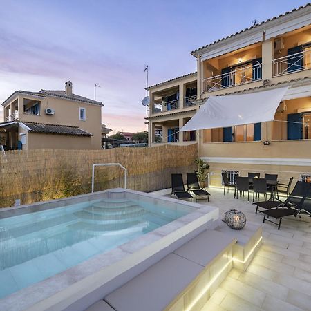 Villa Nina With Private Plunge Pool, 5Km To Corfu Town מראה חיצוני תמונה