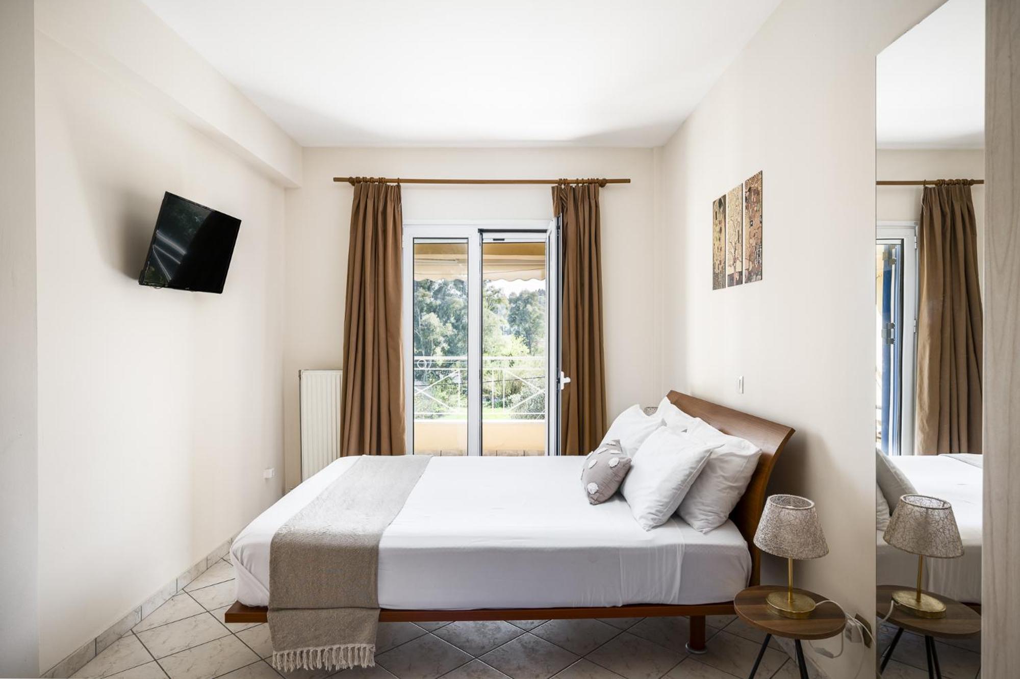 Villa Nina With Private Plunge Pool, 5Km To Corfu Town מראה חיצוני תמונה