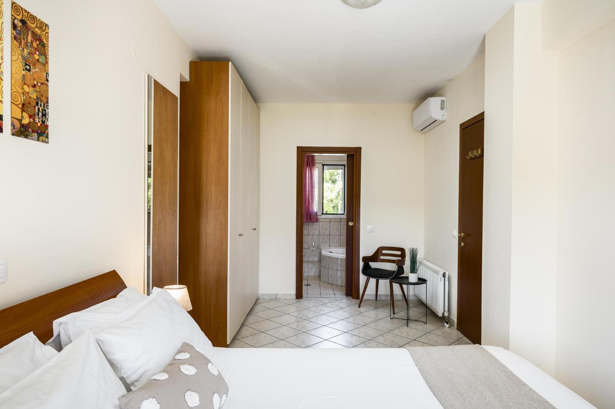 Villa Nina With Private Plunge Pool, 5Km To Corfu Town מראה חיצוני תמונה