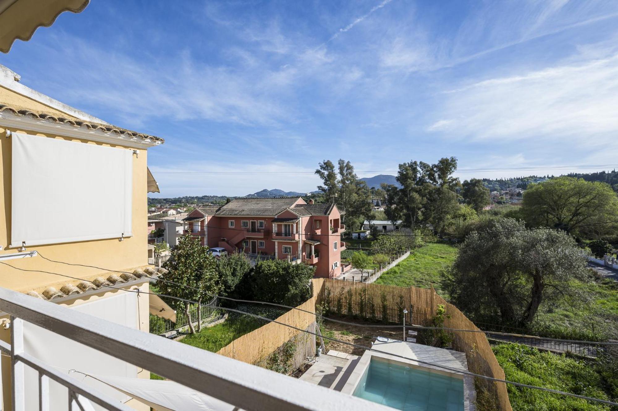 Villa Nina With Private Plunge Pool, 5Km To Corfu Town מראה חיצוני תמונה