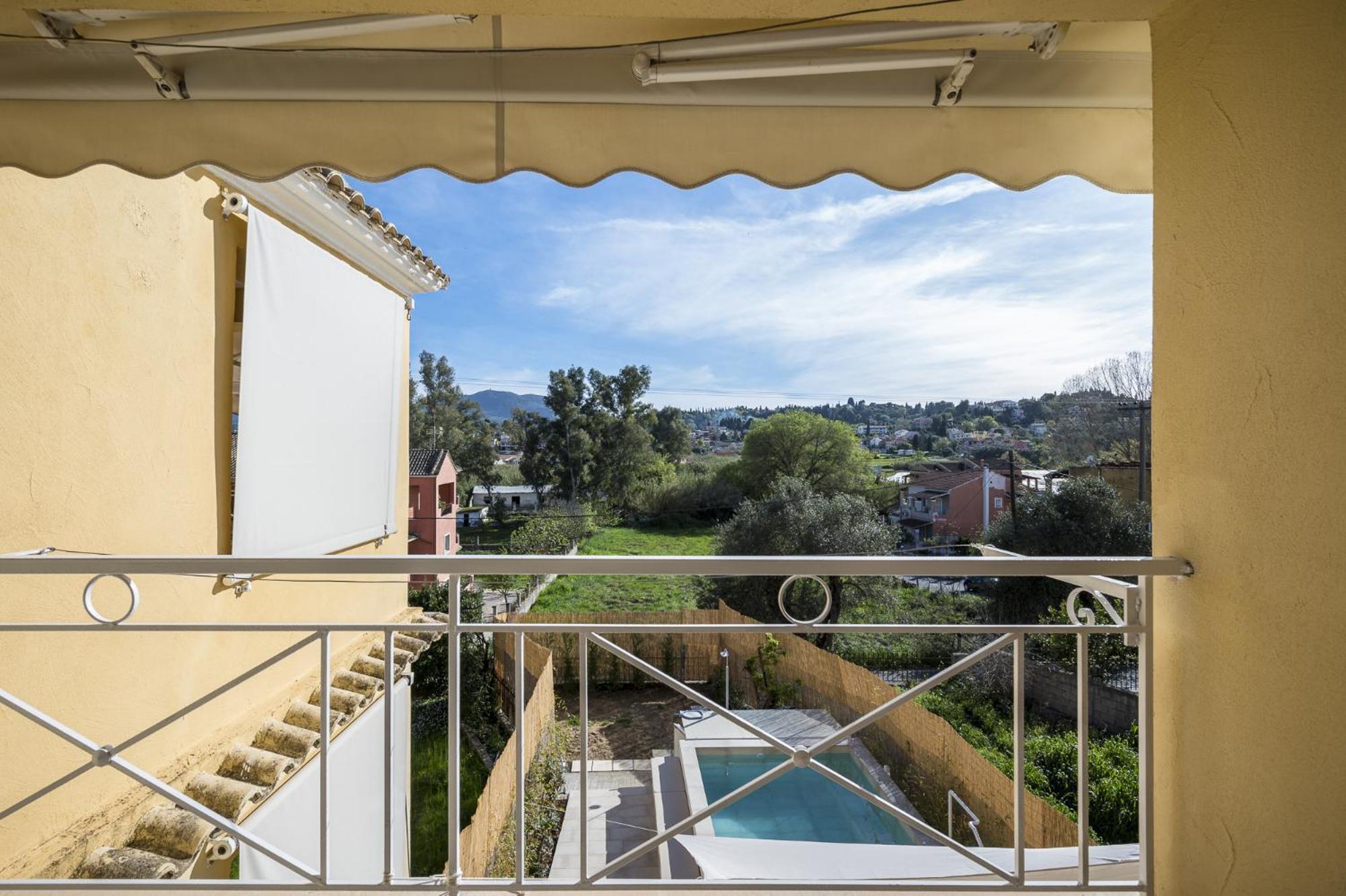 Villa Nina With Private Plunge Pool, 5Km To Corfu Town מראה חיצוני תמונה
