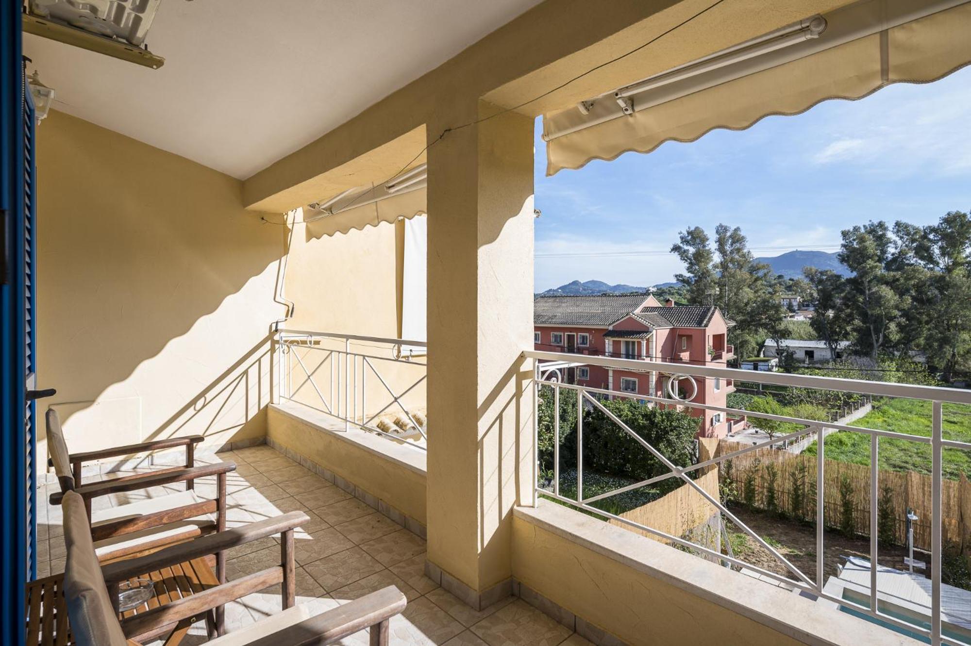 Villa Nina With Private Plunge Pool, 5Km To Corfu Town מראה חיצוני תמונה